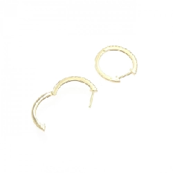 K18YG Bông tai kim cương 0.30CT - Hàng hiệu Chính hãng 873439