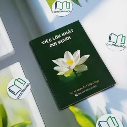 Việc Lớn Nhất Đời Người - Cư Sĩ Diệu Âm Diệu Ngộ 776134