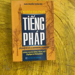 COMBO NGỮ PHÁP TIẾNG PHÁP &  CHỦ ĐIỂM VĂN PHẠM TIẾNG PHÁP  1022444