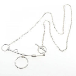 Dây chuyền Hermès Mall de Braid - Hàng hiệu Chính hãng 842712