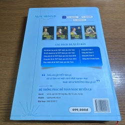 Chinh phục bài toán vận dụng vận dụng cao lớp 12 Ngọc Huyền LB 378777