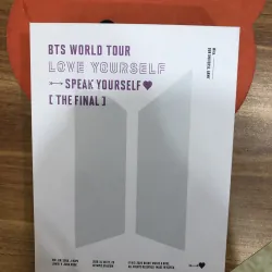 Bộ DVD sách ảnh BTS World Tour Love Yourself