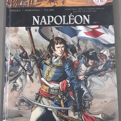 NAPOLÉON - Comic, truyện tranh màu, lịch sử, khổ to