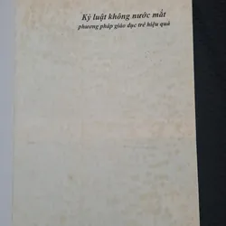 Kỷ Luật Không Nước Mắt - Phương pháp giáo dục trẻ hiệu quả 308428