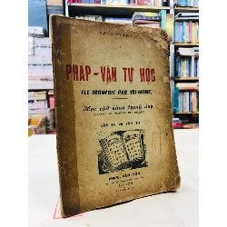 Pháp văn tự học - Nguyễn Văn Hạnh 125280