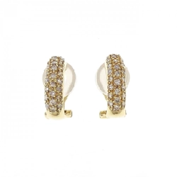 K18YG Bông tai kim cương 0.50CT - Hàng hiệu Chính hãng