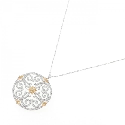 Tiffany Scroll Necklace - Hàng hiệu Authentic 841775