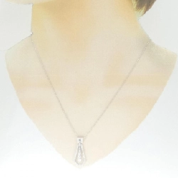 Dây chuyền kim cương K18WG 0.50CT - Hàng hiệu Chính hãng 861956