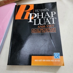 Từ điển pháp luật Anh Việt 