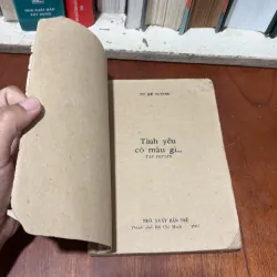 II Tập Truyện: Tình Yêu Có Màu Gì - Từ Kế Tường - 1987 751290