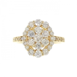 Nhẫn kim cương K18YG 1.00CT - Hàng hiệu chính hãng 853981