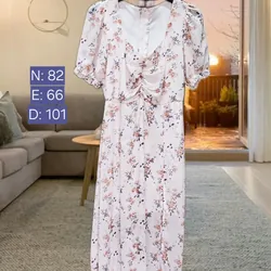 Váy hoa 2 hand độ mới cao 568613