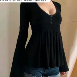 Sét áo thun váy ren thanh lý  1021804