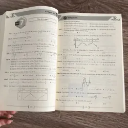 Sách ôn thi toán thpt (bản cũ) chỉ có trắc nghiệm có đáp án chi tiết 784618