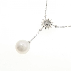 K18WG Dây chuyền ngọc trai Akoya 7.7mm - Hàng hiệu Chính hãng 861189