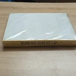 Hai cuốn sách Toán (2001) - Giải đề thi tuyển sinh và Mười nghìn bài toán sơ cấp 925678