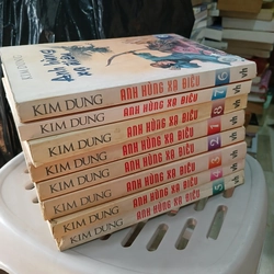 Anh hùng xạ điêu - Kim Dung (8 cuốn)