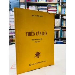 Thiền căn bản - Thích Thanh Từ soạn dịch 125273