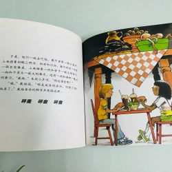 Sách tranh tiếng Trung cho trẻ em 473211