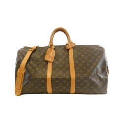 Túi xách Boston Louis Vuitton Monogram Keepall Bandoulière 55cm M41414