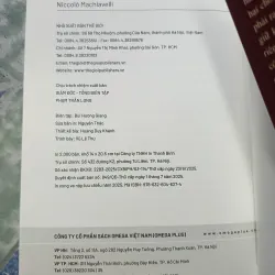 Luận về chiến tranh - Niccolo Machiavelli 1025908