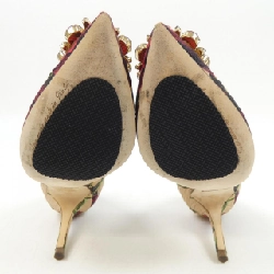 【Mã giảm giá】Dolce & Gabbana DOLCE&GABBANA Giày cao gót 663623