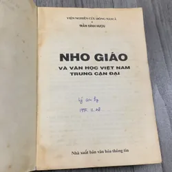Nho giáo và văn học việt nam trung cận đại. 3b4 718662