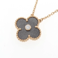 Vòng cổ Van Cleef & Arpels Vintage Alhambra - Hàng hiệu Authentic 843065