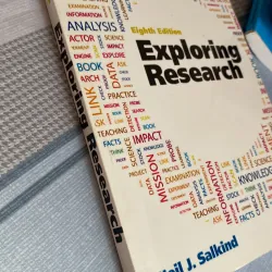 Sách nghiên cứu Exploring Reserch bản chuẩn đẹp 753987