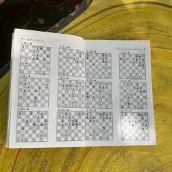  CỜ VUA 1200 ĐÒN PHỐI HỢP GIÁO KHOA- LÊ PHÚC TRẦN TÚ & nhóm cộng sự biên soạn 790848