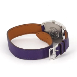 Hàng hiệu Authentic - Đồng hồ Hermès Cape Cod Tonneau Double Tour CT1.710 SS Quartz 880185