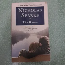The rrscue của Nicholas sparks