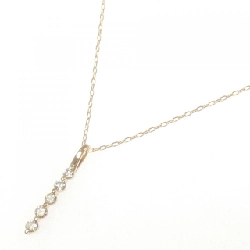 K18PG Dây chuyền kim cương 0.30CT - Hàng hiệu Chính hãng 860388