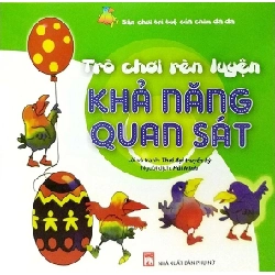 Trò chơi rèn luyện khả năng quan sát (TB-2022) - Hải Minh STB3020 Mẹ và bé