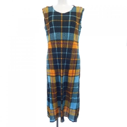 【Mã giảm giá】【Cổ điển】Đầm xếp li PLEATS PLEASE