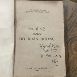 Nghĩ về thơ Hòi Xuân Hương, Lê Trí Viễn  1027660