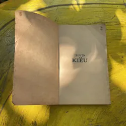 NGUYỄN DU- TRUYỆN KIỀU - bản in 1986 713219