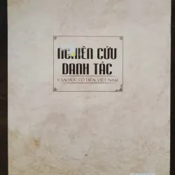 Nghiên cứu danh tác văn học cổ điển Việt Nam 755643