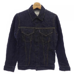 【Mã giảm giá】Madi-son Blue MADISON BLUE Áo khoác denim