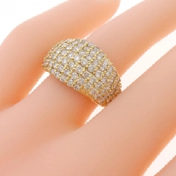 Nhẫn kim cương Pavé K18YG 2.00CT - Hàng hiệu Chính hãng 847383