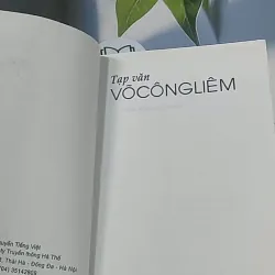 Tạp văn Võ Công Liêm - Võ Công Liêm 694908