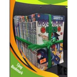 (TẶNG BOOKMARK) Combo 19 cuốn Rockman mới 60% bẩn bìa, ố nhẹ, tróc bìa, tróc gáy RBK2110 Takamisaki Ryo, Shigeto Ikehara TRUYỆN TRANH