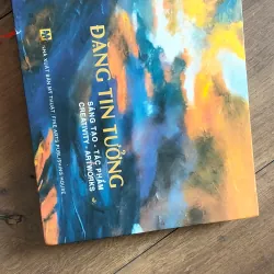 Sách nghệ thuật HS Đặng Tin Tưởng - Sáng tạo - Tác phẩm (chữ ký tác giả) 752553