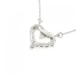 Dây chuyền kim cương hình trái tim PT1000/PT850 0.3CT - Hàng hiệu Chính hãng 855776