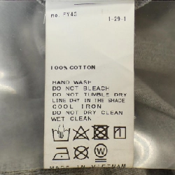 【Mã giảm giá】Áo sơ mi Plage 638354