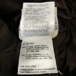 Áo khoác lông vũ MONCLER GERBOISE 627975