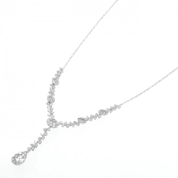 K18WG Dây chuyền kim cương 2.79CT - Hàng hiệu Chính hãng 848545