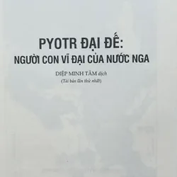 Pyotr Đại đế người con vĩ đại của nước Nga 723160