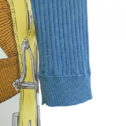 HERMES CAVAL CADOUR *76-7755 Vải lụa nữ - Hàng hiệu Chính hãng 816496