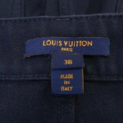 Louis Vuitton LOUIS VUITTON Skinny Monogram Pocket FMTR06L26 Jeans 649756